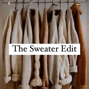 The Sweater Edit going live soon!